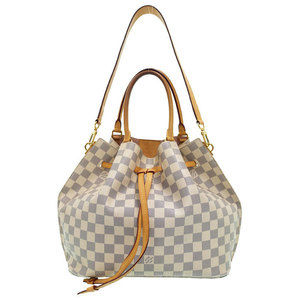 Louis Vuitton Girolata Bag White Azur Damier